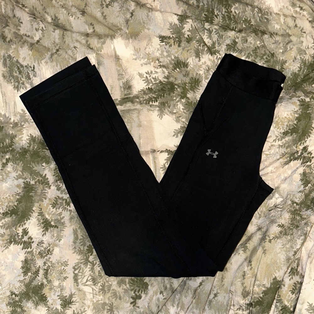 Under Armour Black Straight Leg Leggings